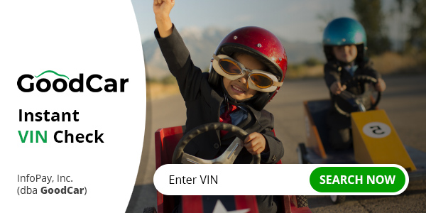 GoodCar - Instant VIN Check - Search Now (InfoPay, Inc. (dba GoodCar))
