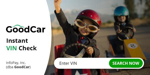 GoodCar - Instant VIN Check - Search Now (InfoPay, Inc. (dba GoodCar))